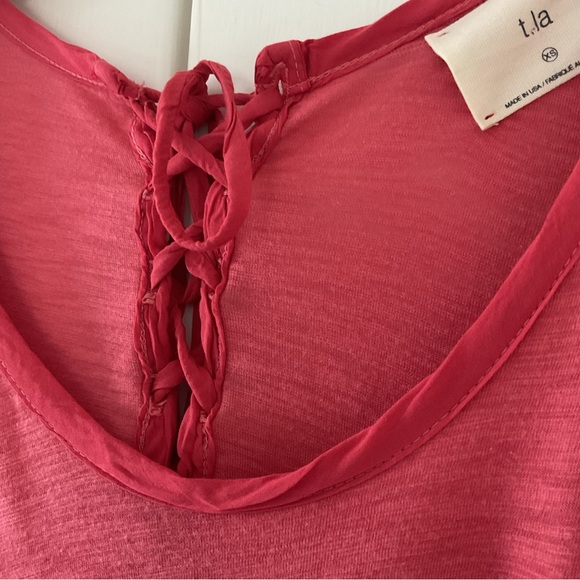 Anthropologie x t.la Swing Tee - Picture 4 of 7